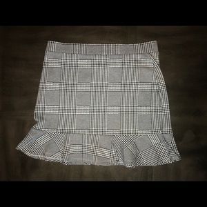 Forever 21 Plaid Mini Skirt